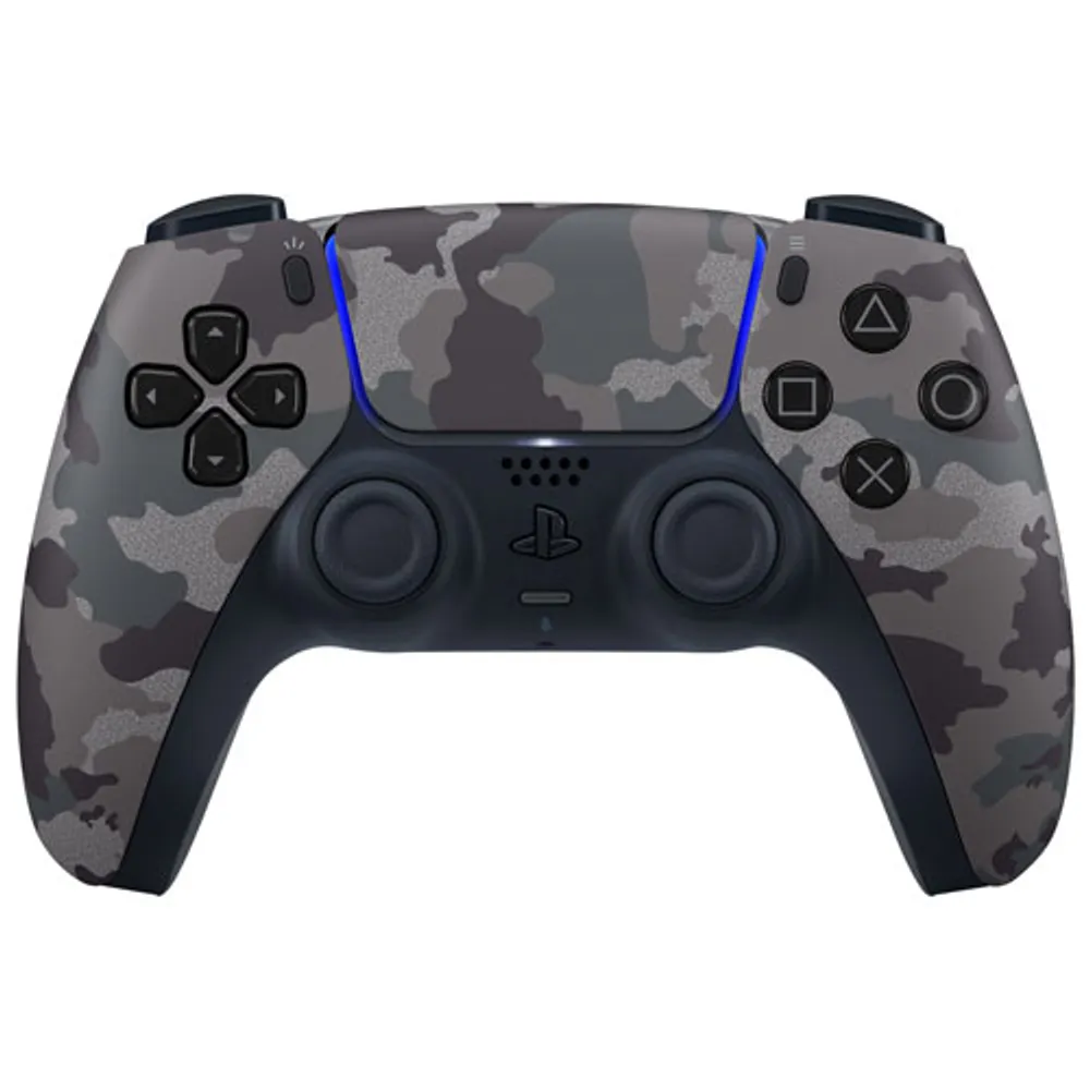 PlayStation 5 DualSense Wireless Controller - Grey Camouflage