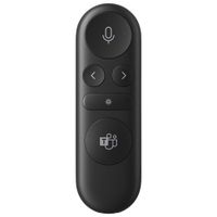 Microsoft Wireless Presentation Remote with Charging Dock - Matte Black