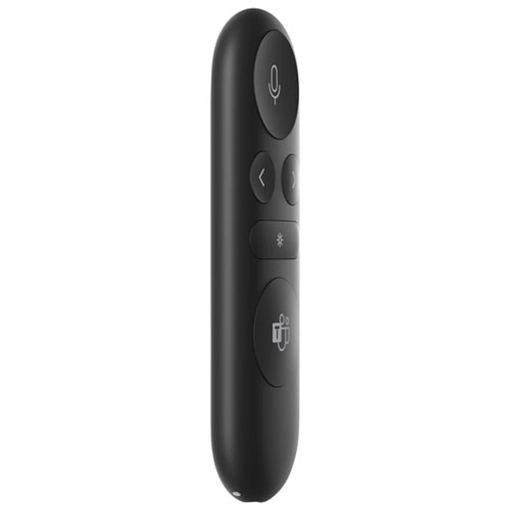 Microsoft Wireless Presentation Remote with Charging Dock - Matte Black