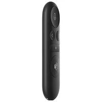 Microsoft Wireless Presentation Remote with Charging Dock - Matte Black