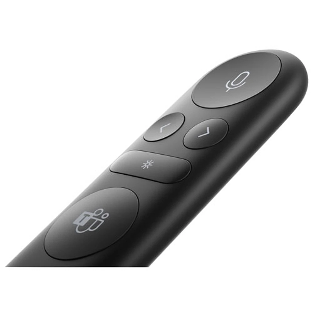 Microsoft Wireless Presentation Remote with Charging Dock - Matte Black