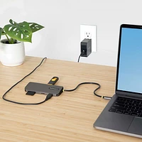 StarTech 8-In-1 USB-C Hub with Power Delivery (115B-USBC-MULTIPORT) - Space Grey