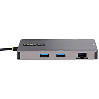 StarTech 8-In-1 USB-C Hub with Power Delivery (120B-USBC-MULTIPORT)