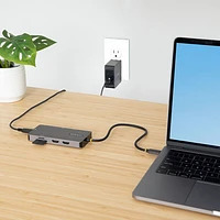 StarTech 8-In-1 USB-C Hub with Power Delivery (120B-USBC-MULTIPORT)