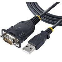 StarTech 1m (3 ft.) USB 2.0 to Serial RS232 Cable (1P3FP-USB-SERIAL)