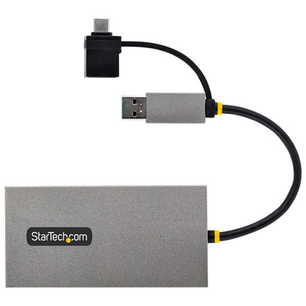 StarTech USB-C/USB-A to Dual HDMI Adapter (107B-USB-HDMI)