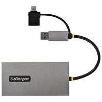 Adaptateur USB-C/USB-A à deux ports HDMI de StarTech (107B-USB-HDMI)