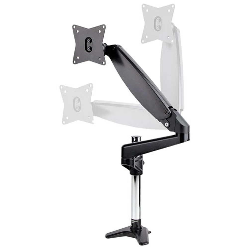 Support de bureau articulé pour moniteur de 32 po de StarTech - Noir