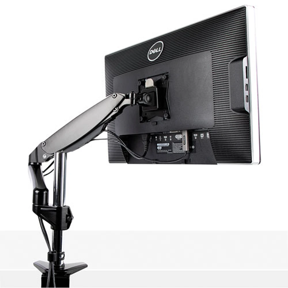 StarTech 32" Full Motion Monitor Desk Mount - Black