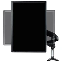 Support de bureau articulé pour moniteur de 32 po de StarTech - Noir