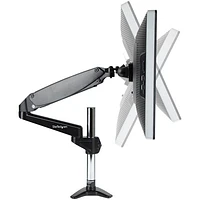 Support de bureau articulé pour moniteur de 32 po de StarTech - Noir