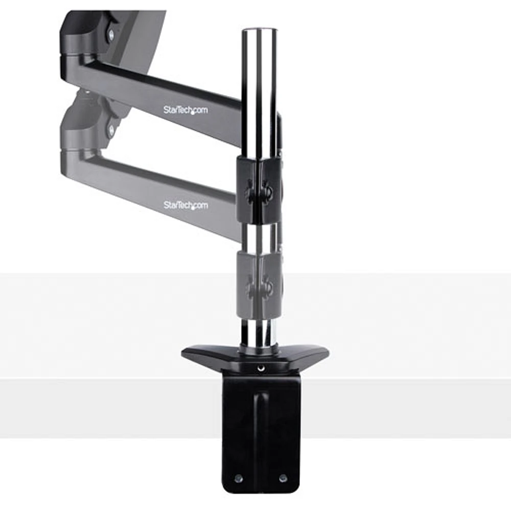 StarTech 32" Full Motion Monitor Desk Mount - Black