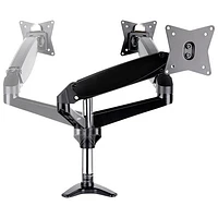 Support de bureau articulé pour moniteur de 32 po de StarTech - Noir