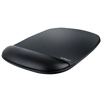 StarTech B-Ergo Cushioned Gel Mouse Pad with Hand Rest - Black