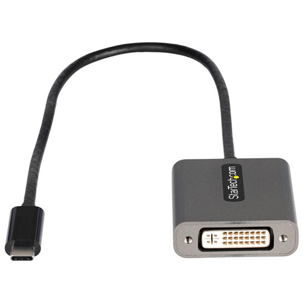 StarTech USB-C to DVI Adapter (CDP2DVIEC)