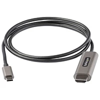 StarTech 1m (3.3 ft.) USB-C to 4K Ultra HD HDMI Cable (CDP2HDMM1MH) - Space Grey