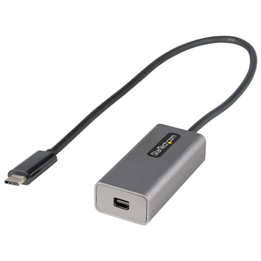 StarTech USB-C to Mini DisplayPort Adapter (CDP2MDPEC) - Grey