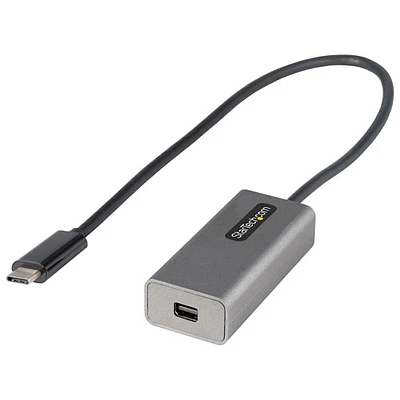 Adaptateur USB-C à Mini DisplayPort de StarTech (CDP2MDPEC) - Gris