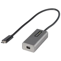 Adaptateur USB-C à Mini DisplayPort de StarTech (CDP2MDPEC) - Gris