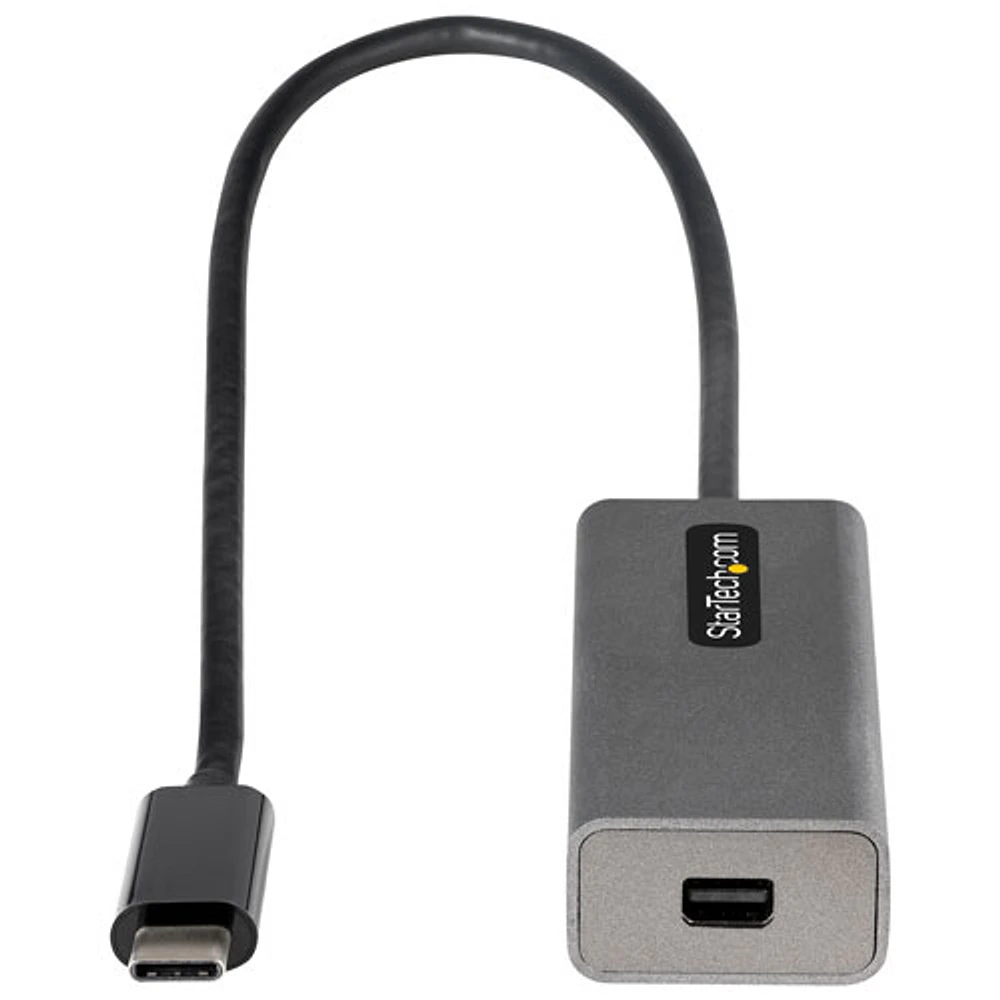 Adaptateur USB-C à Mini DisplayPort de StarTech (CDP2MDPEC) - Gris