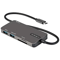 StarTech 6-In-1 USB-C Hub with 4K HDMI & Power Delivery (DKT30CHSDPD)