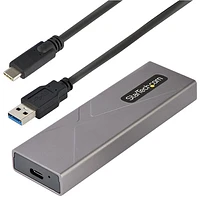 Boîtier de disque SSD M.2 de StarTech (M2-USB-C-NVME-SATA)