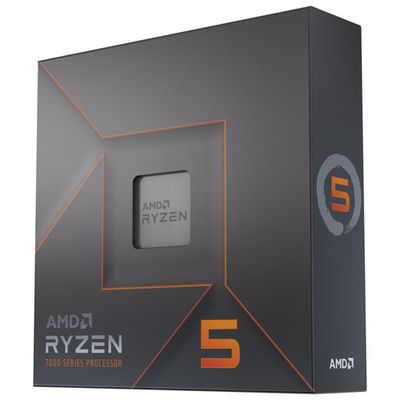 AMD Ryzen 5 7600X 6-Core 4.7GHz AM5 Processor