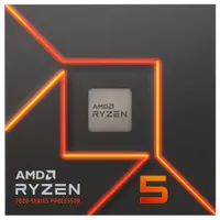 AMD Ryzen 5 7600X 6-Core 4.7GHz AM5 Processor