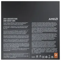 AMD Ryzen 5 7600X 6-Core 4.7GHz AM5 Processor