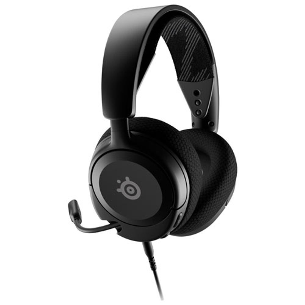 SteelSeries Arctis Nova 1 Gaming Headset - Black