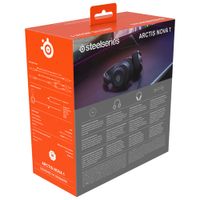 SteelSeries Arctis Nova 1 Gaming Headset - Black