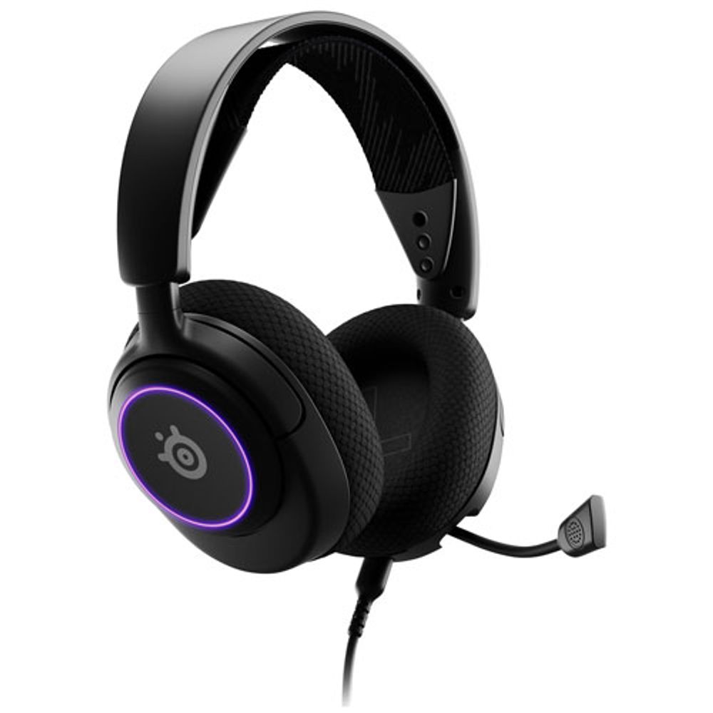 SteelSeries Arctis Nova 3 Gaming Headset - Black