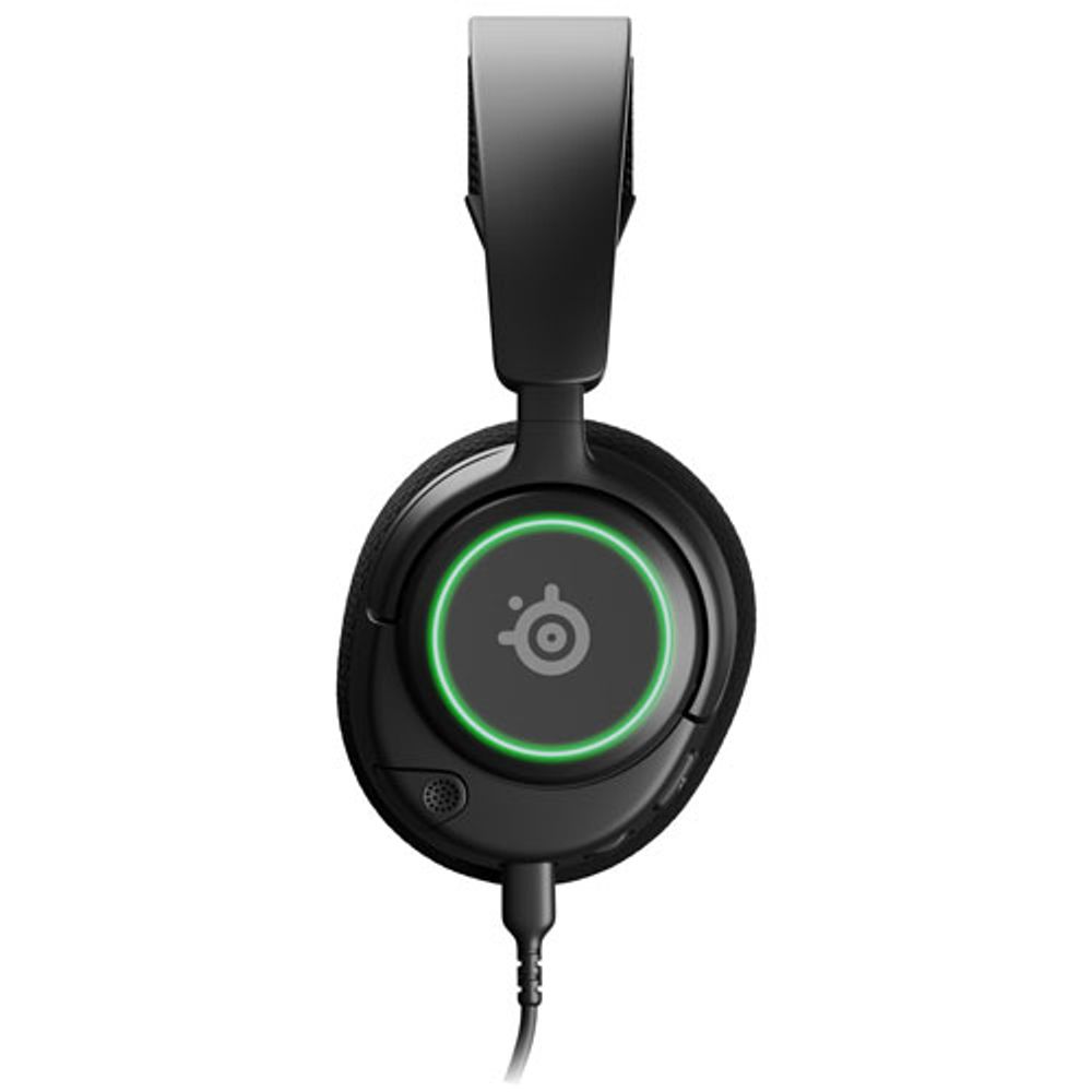 SteelSeries Arctis Nova 3 Gaming Headset - Black