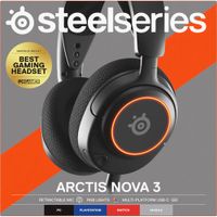 SteelSeries Arctis Nova 3 Gaming Headset - Black