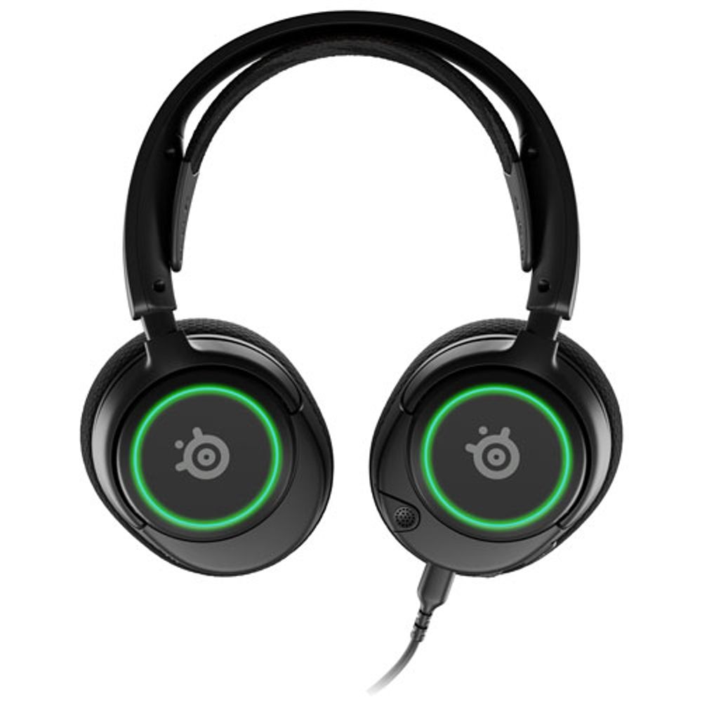 SteelSeries Arctis Nova 3 Gaming Headset - Black