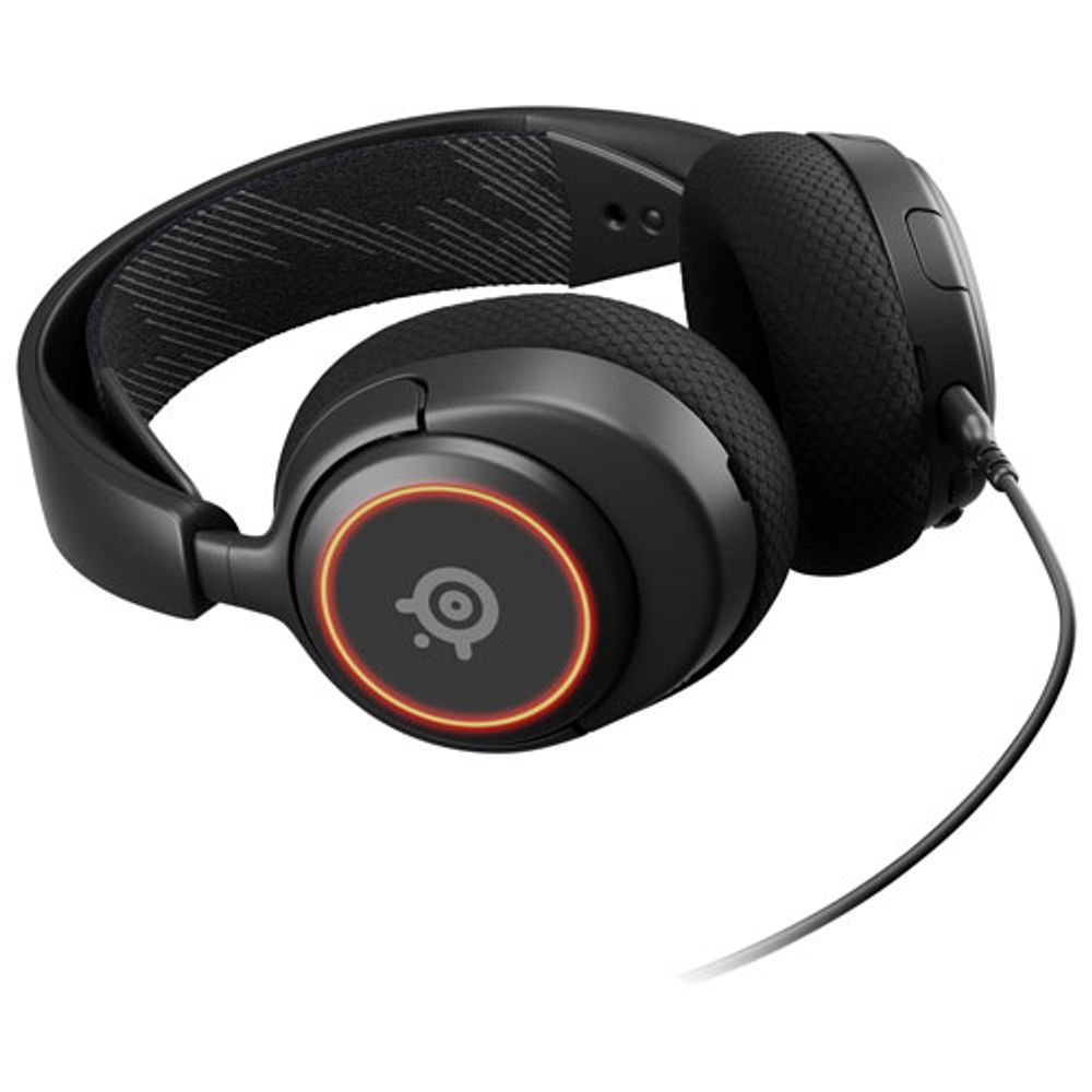 SteelSeries Arctis Nova 3 Gaming Headset - Black