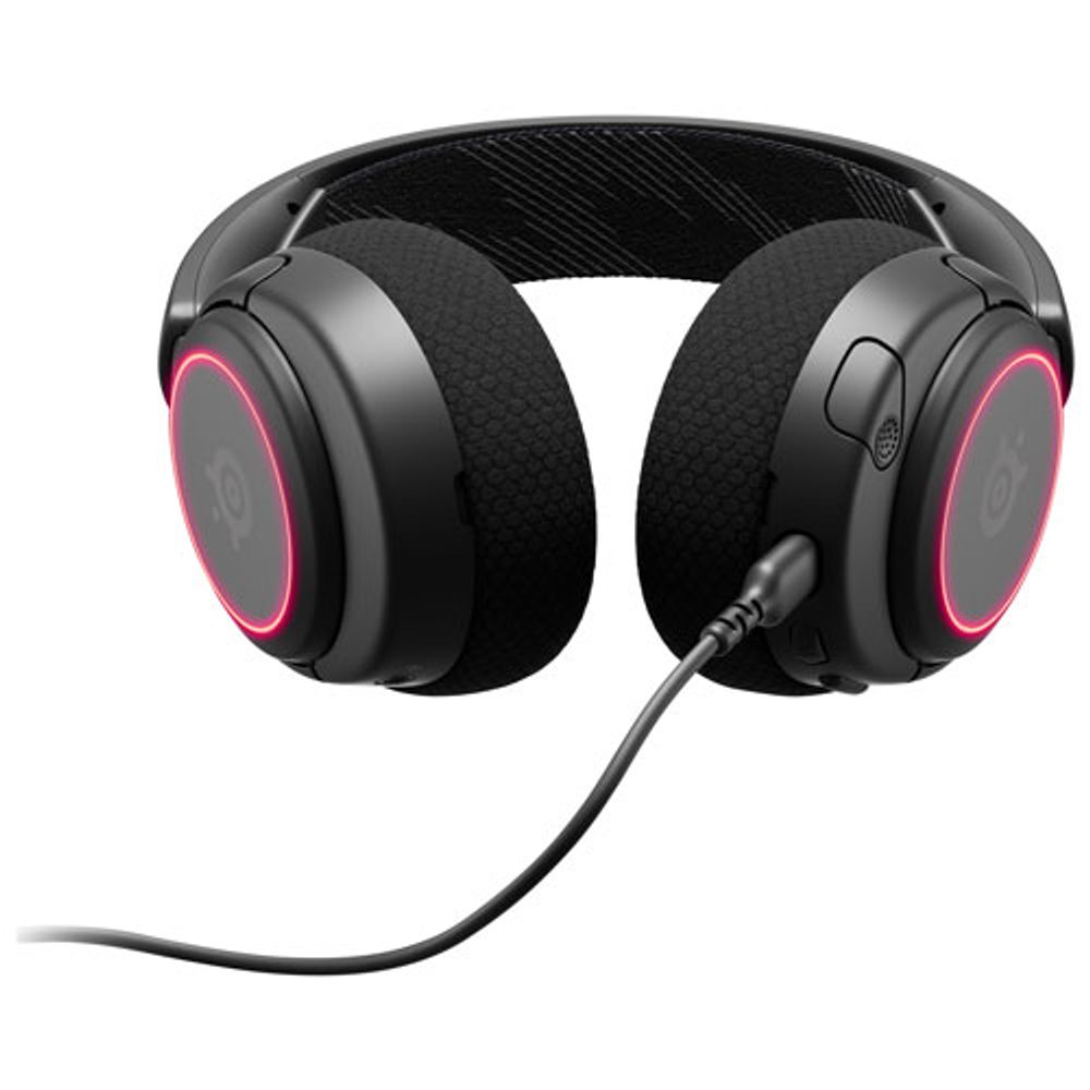 SteelSeries Arctis Nova 3 Gaming Headset - Black