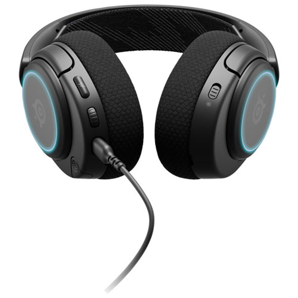 SteelSeries Arctis Nova 3 Gaming Headset - Black