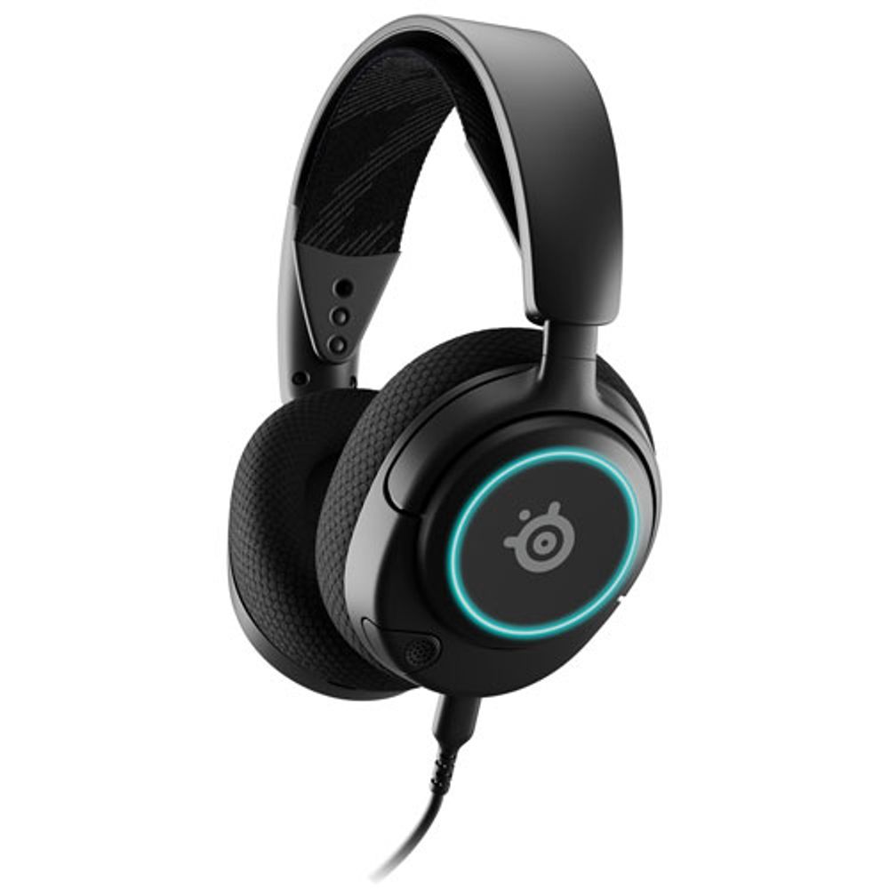 SteelSeries Arctis Nova 3 Gaming Headset - Black