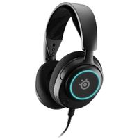 SteelSeries Arctis Nova 3 Gaming Headset - Black