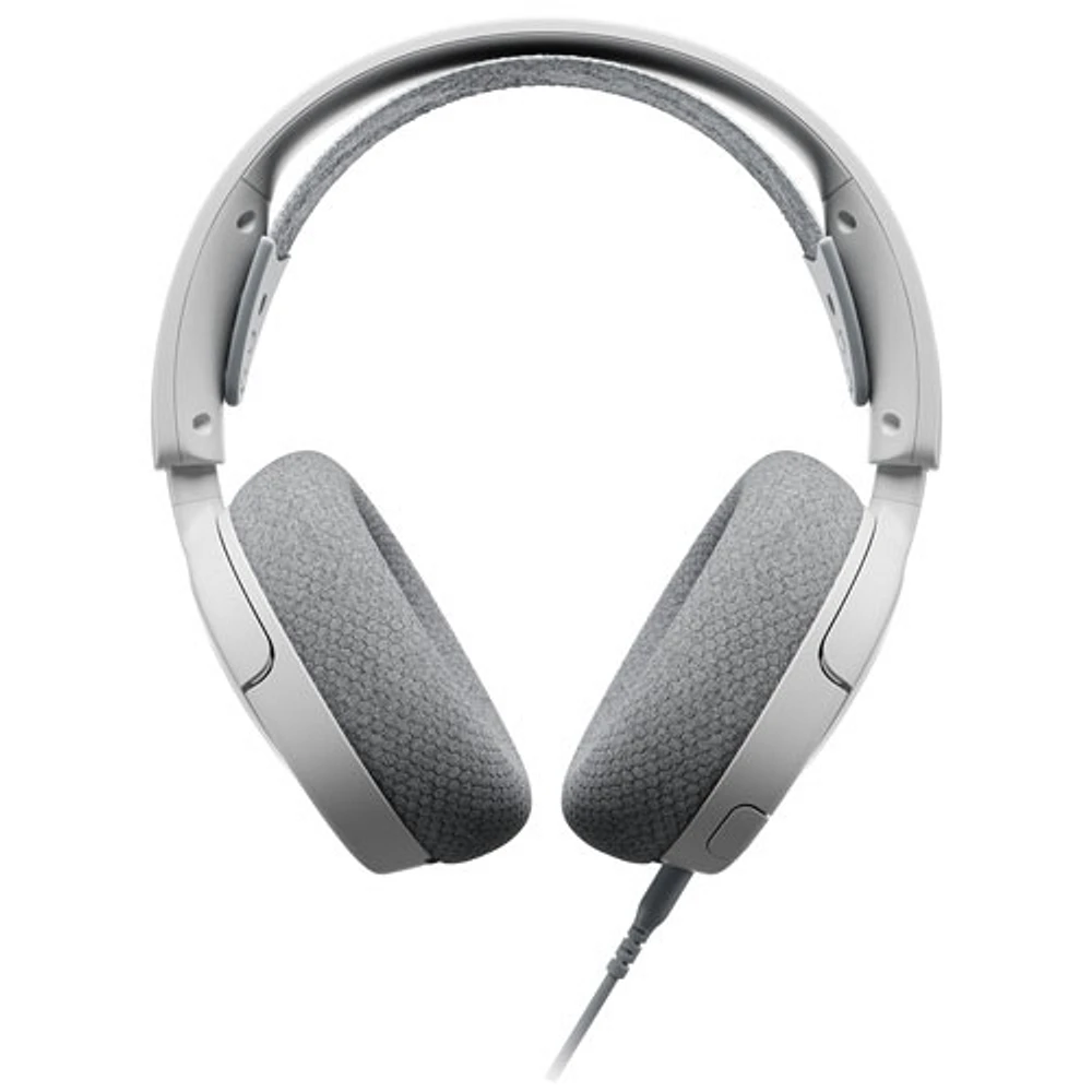 Casque de jeu Arctis Nova 1P de SteelSeries - Blanc