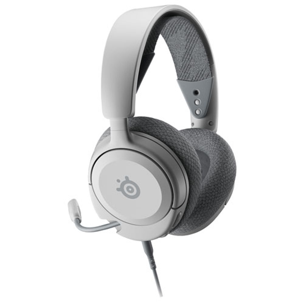 SteelSeries Arctis Nova 1P Gaming Headset - White