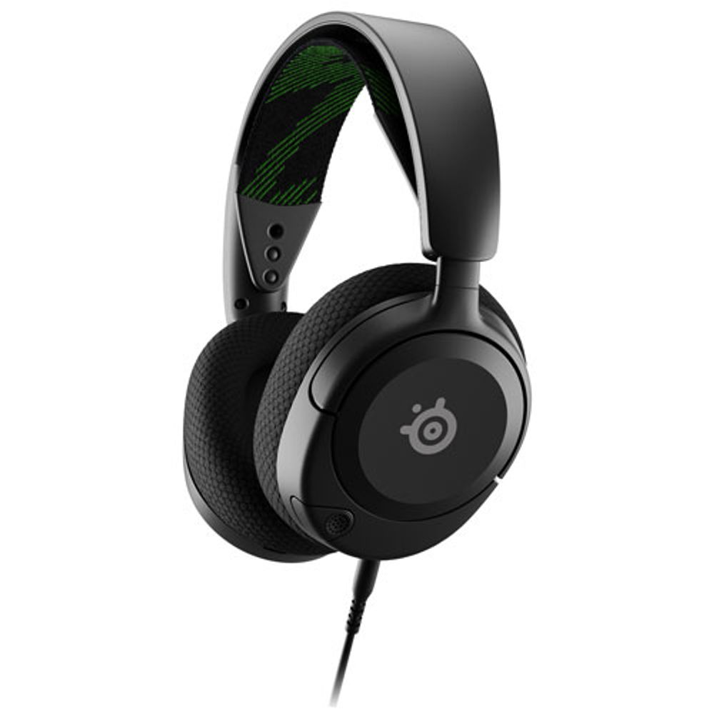 SteelSeries Arctis Nova 1X Gaming Headset - Black