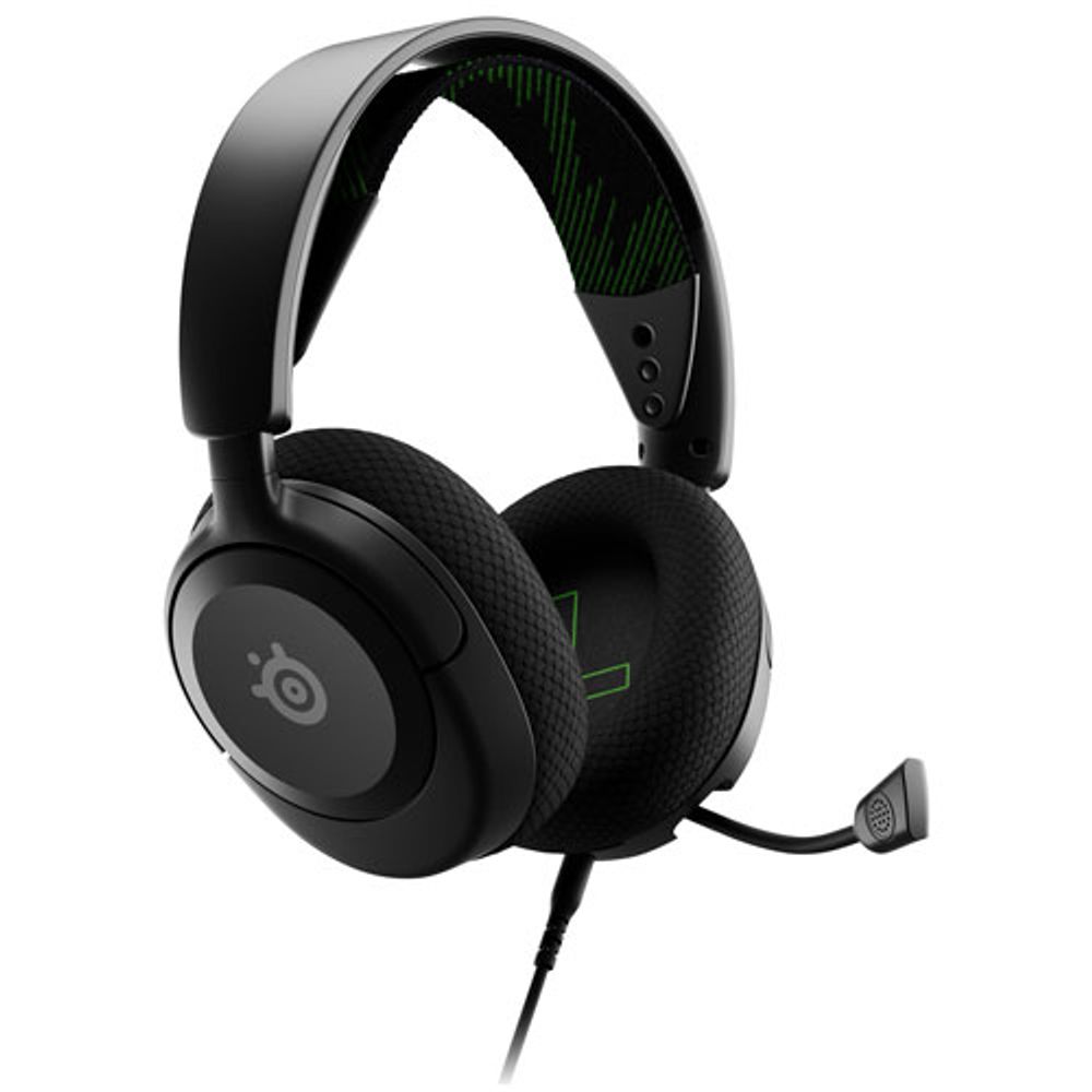 SteelSeries Arctis Nova 1X Gaming Headset - Black