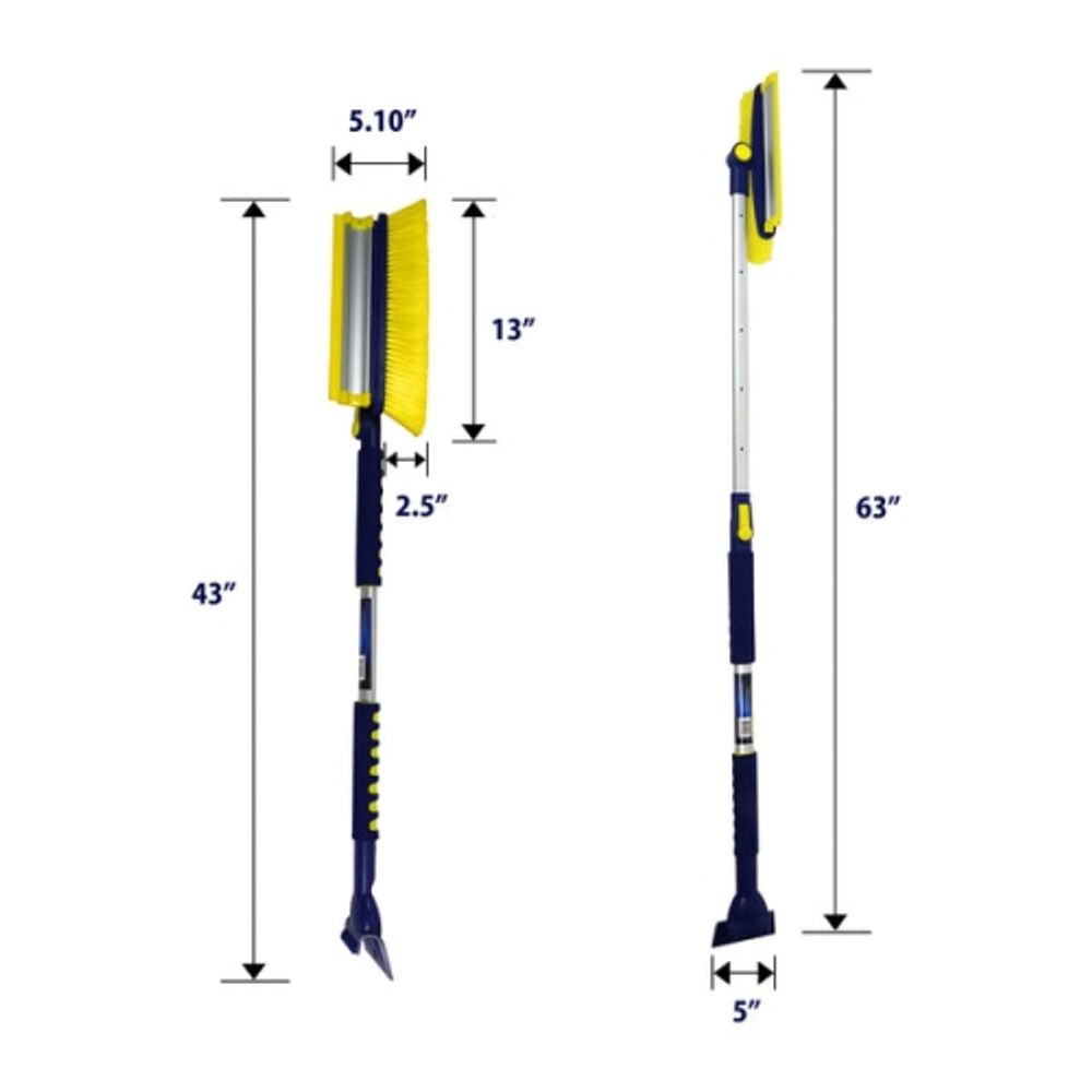  MICHELIN Hybrid Extendable 34-50” Snow Brush for