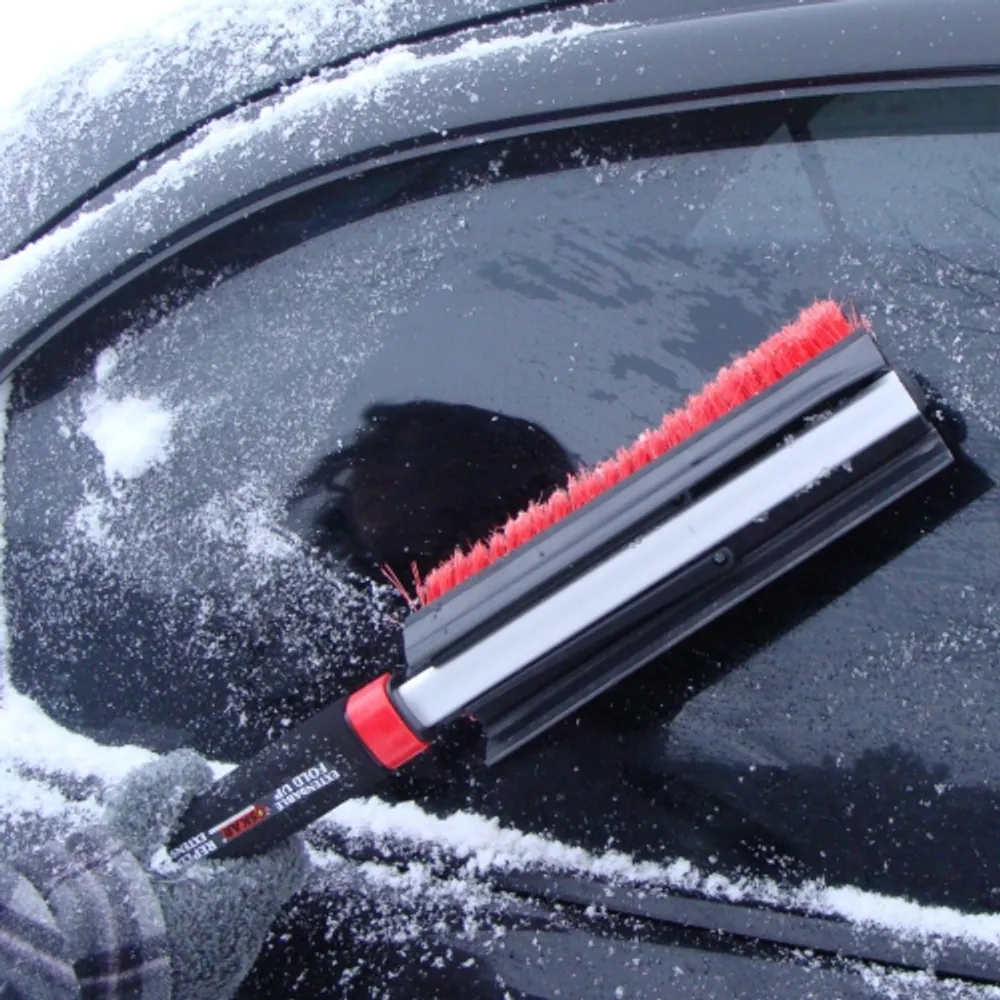 32 Inch Snow Brush And Detachable Ice Scrapers For Car Windshield