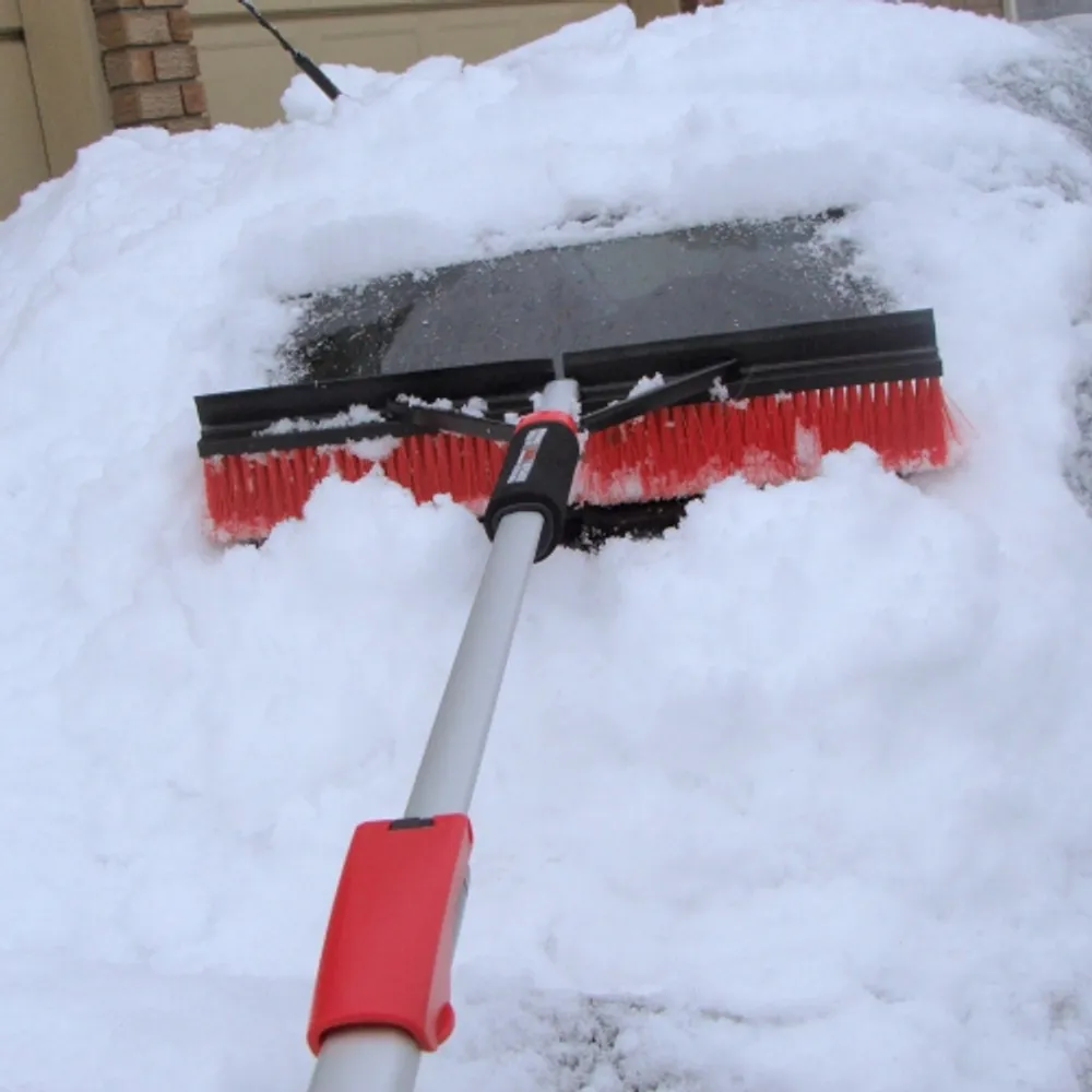 Oskar Heavy Duty Snow Brush, Ice Scraper