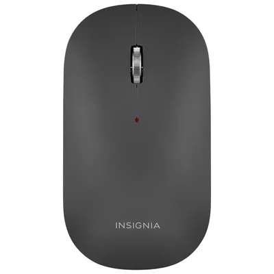 Insignia Slim 1600 DPI Wireless Optical Mouse - Black - Only at Best Buy