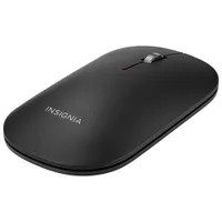 Souris optique sans fil mince de ppp d'Insignia - Noir