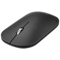 Souris optique sans fil mince de ppp d'Insignia - Noir